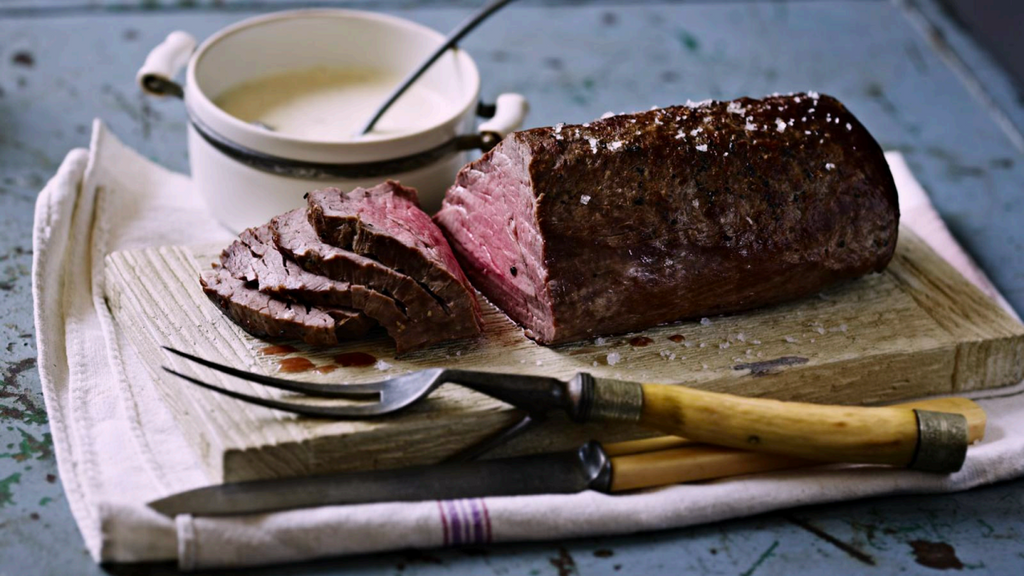 Easy Roast Beef Fillet