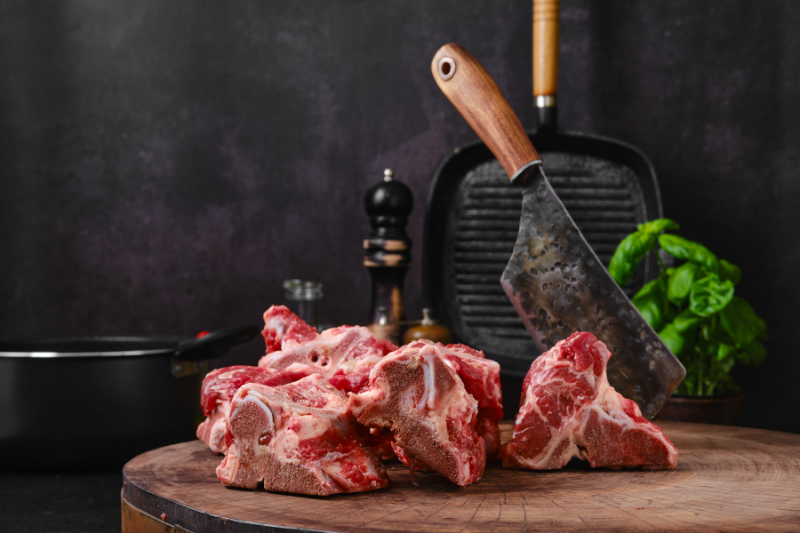 Beef Neck Bone Soup Bones 1.5kg Approx