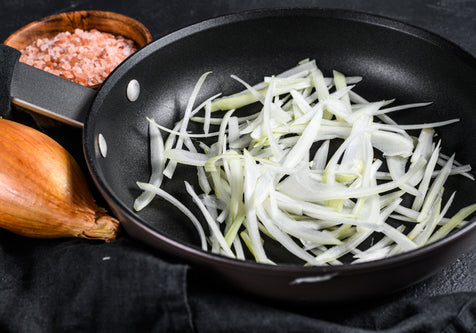 Frozen Sliced Onions (1kg Bag)