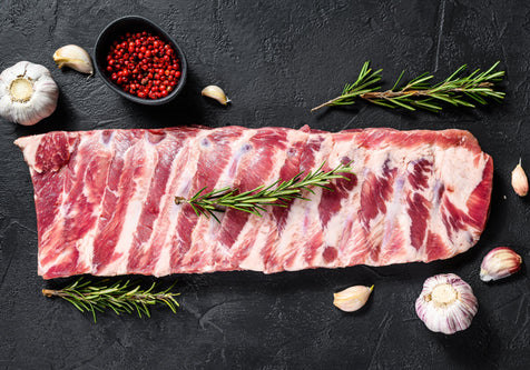 Pork Ribs (Approx. 2.5kg - 2 ribs per pack)