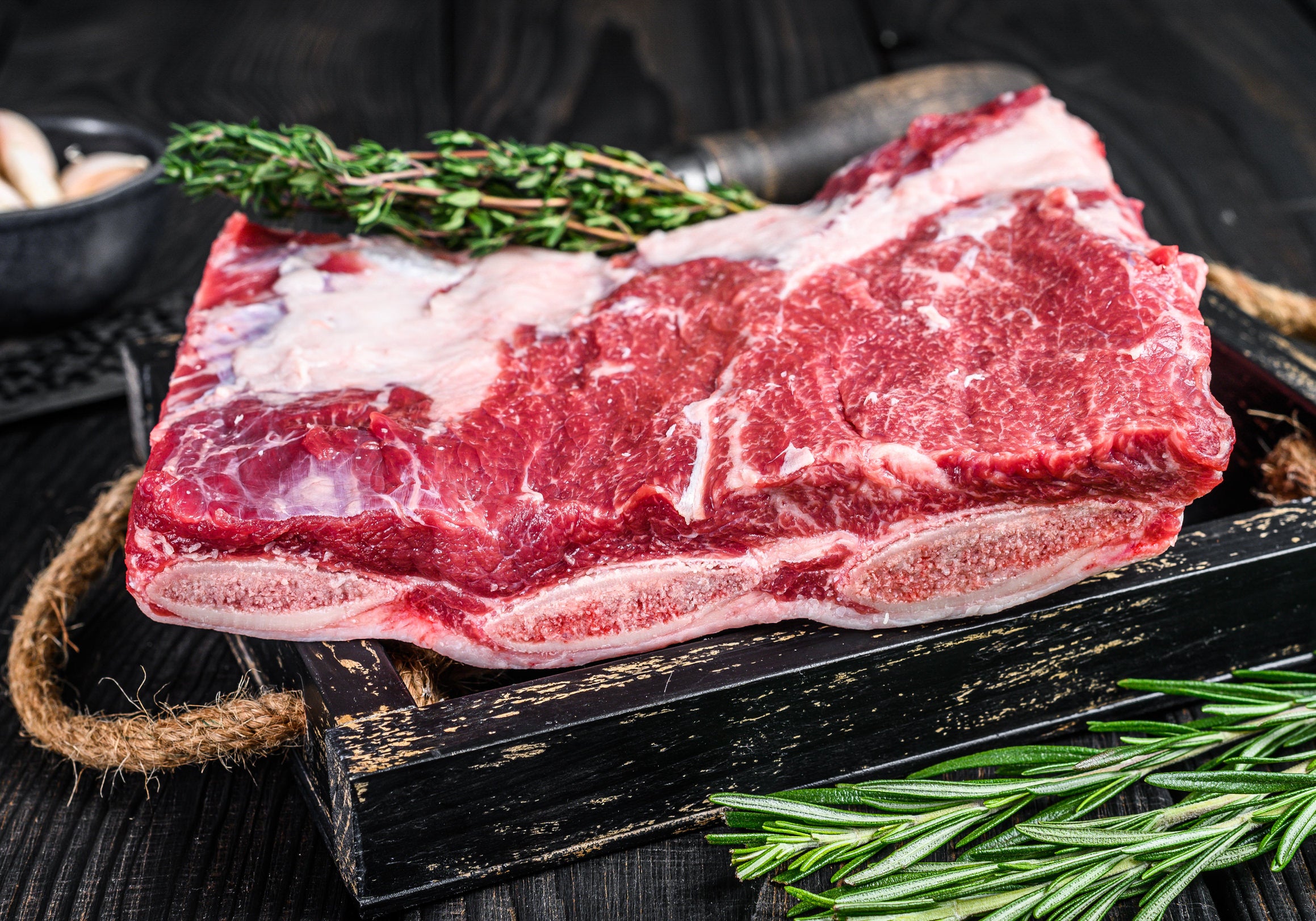 Angus Beef Short Ribs (1-1.5kg)