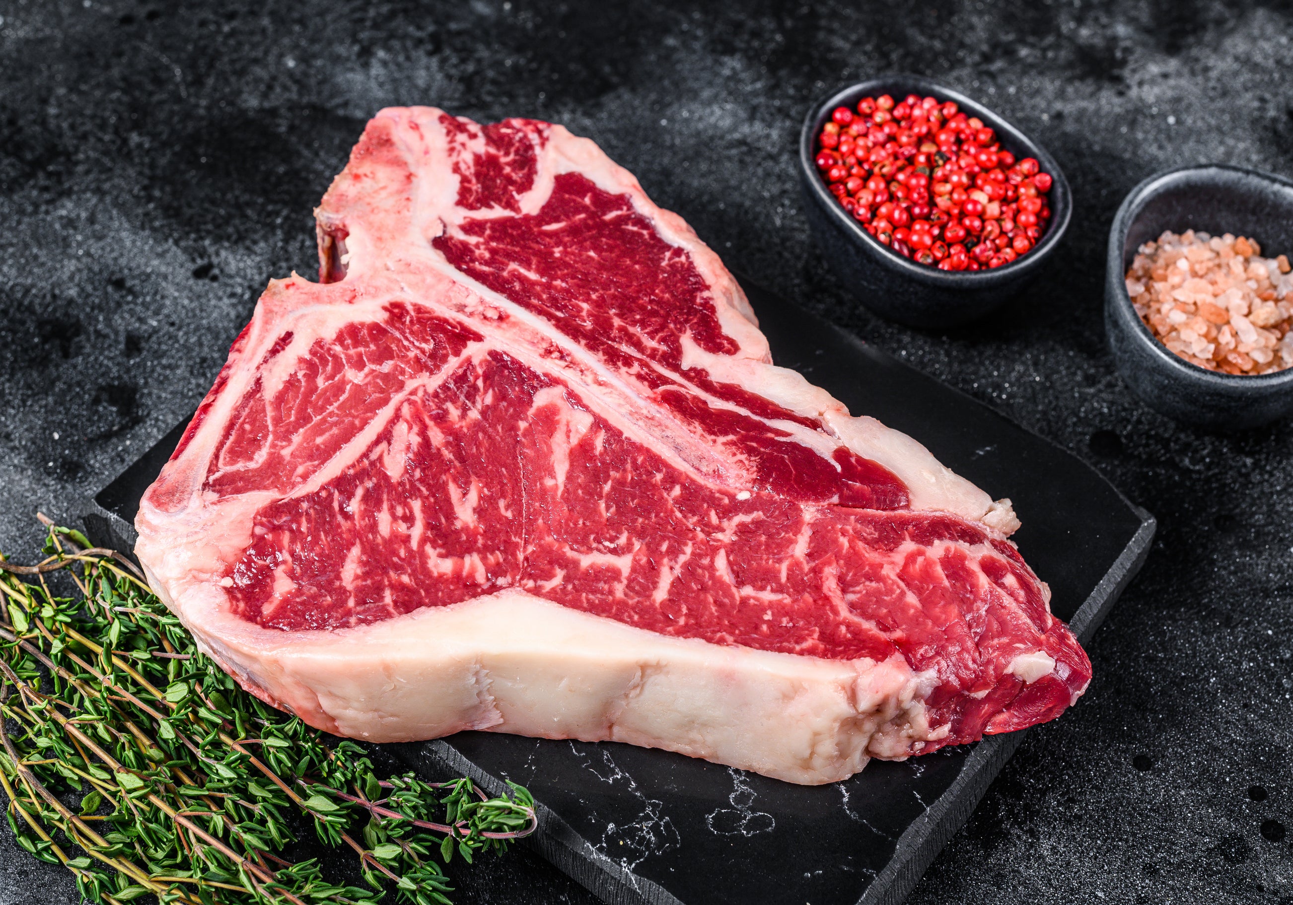 Thick Cut T-Bones (2kg Approx)