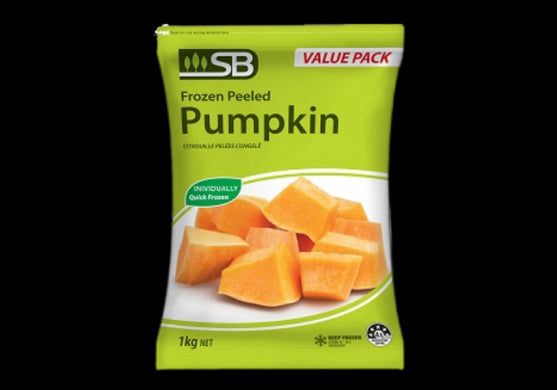 Peeled Pumpkin (1kg)
