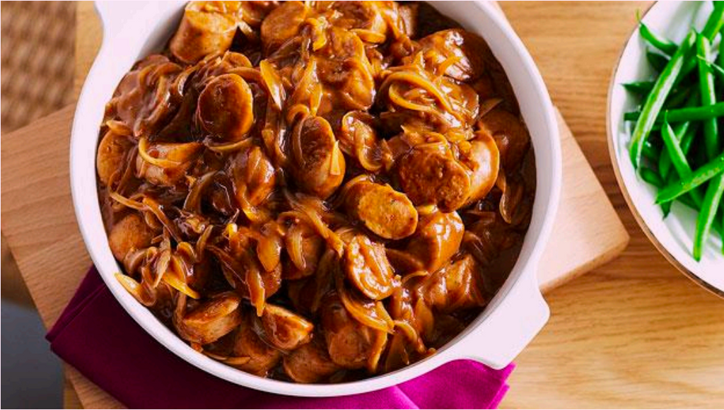 Easy Sausage Casserole