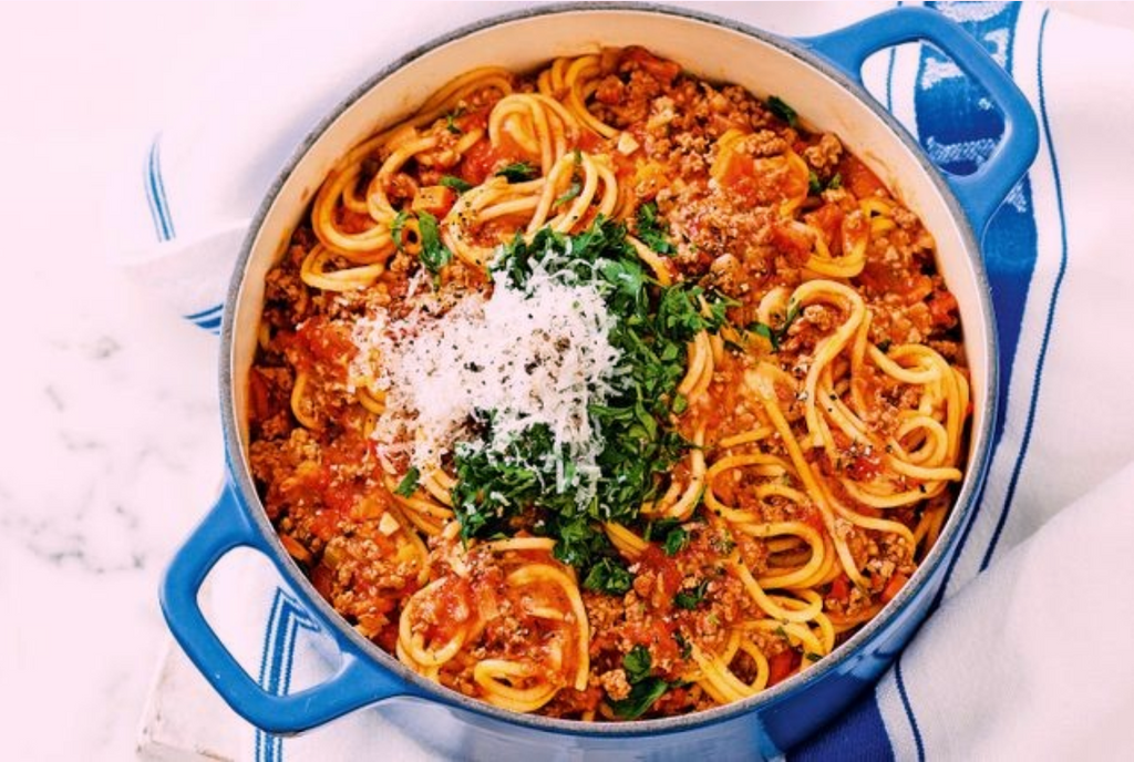 One Pot Spag Bol