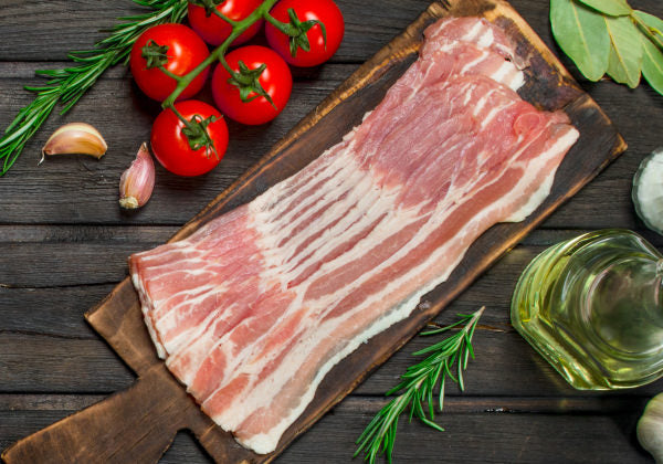3 Fat Pigs Bacon (500g)