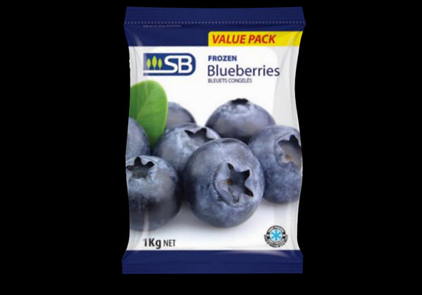 Frozen Blueberries (1kg)