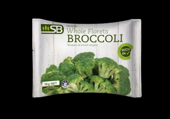 1kg Frozen Broccoli Florets