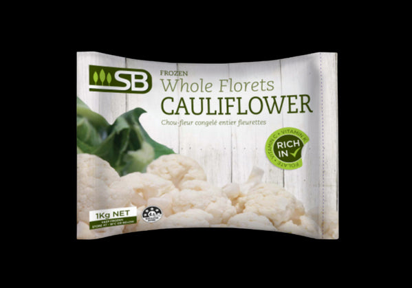 1kg Frozen Cauliflower Florets