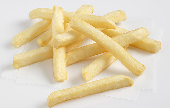 Frozen Straight Cut Fries (2.5kg)
